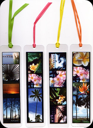 tropical bookmarks