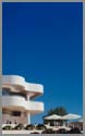 LA: J. Paul Getty Museum, blue sky
